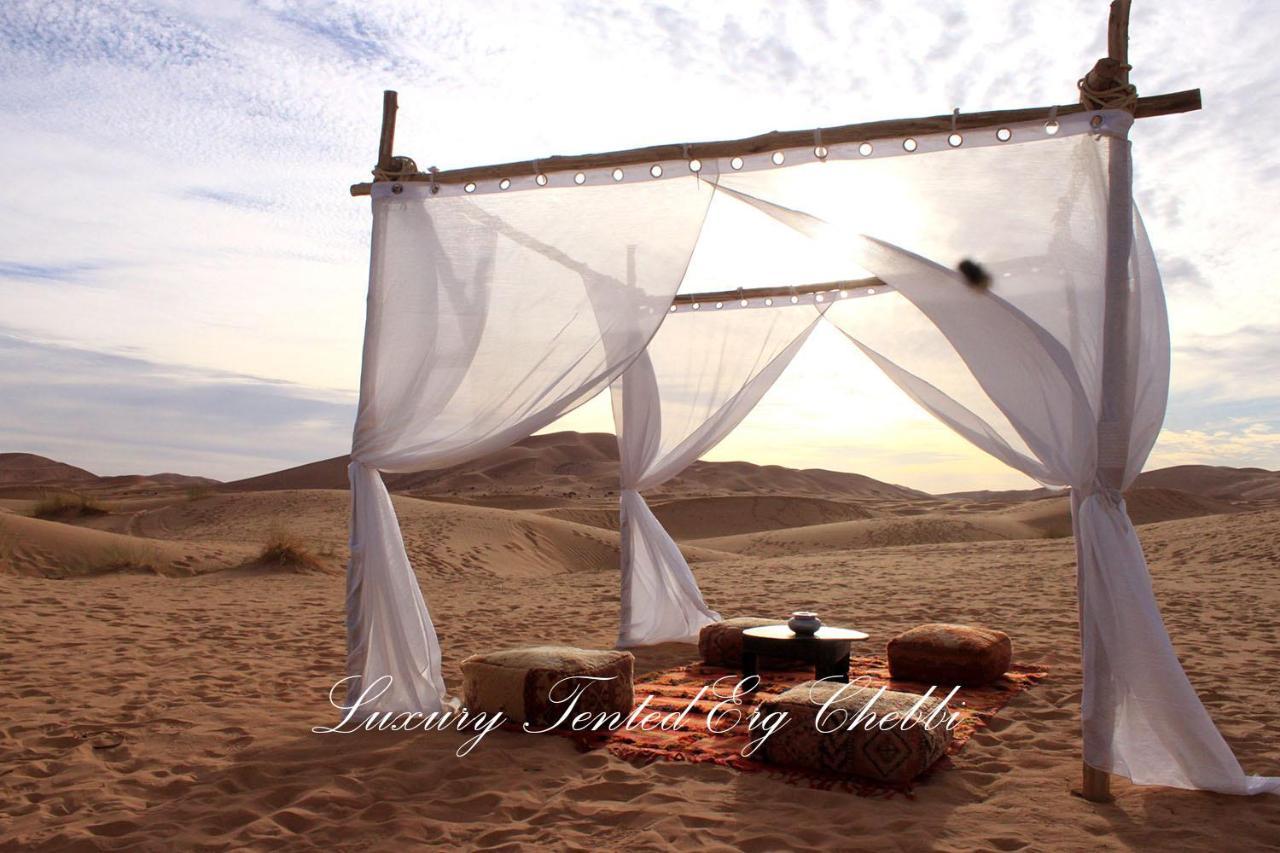 Luxury Tented Erg Chebbi Мерзуга Экстерьер фото