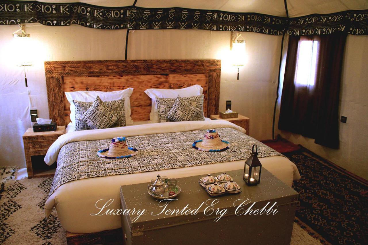 Luxury Tented Erg Chebbi Мерзуга Экстерьер фото