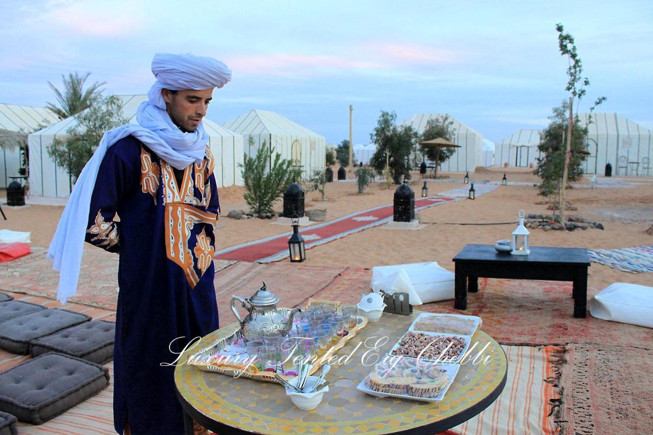 Luxury Tented Erg Chebbi Мерзуга Экстерьер фото