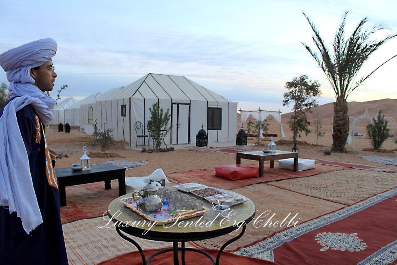 Luxury Tented Erg Chebbi Мерзуга Экстерьер фото