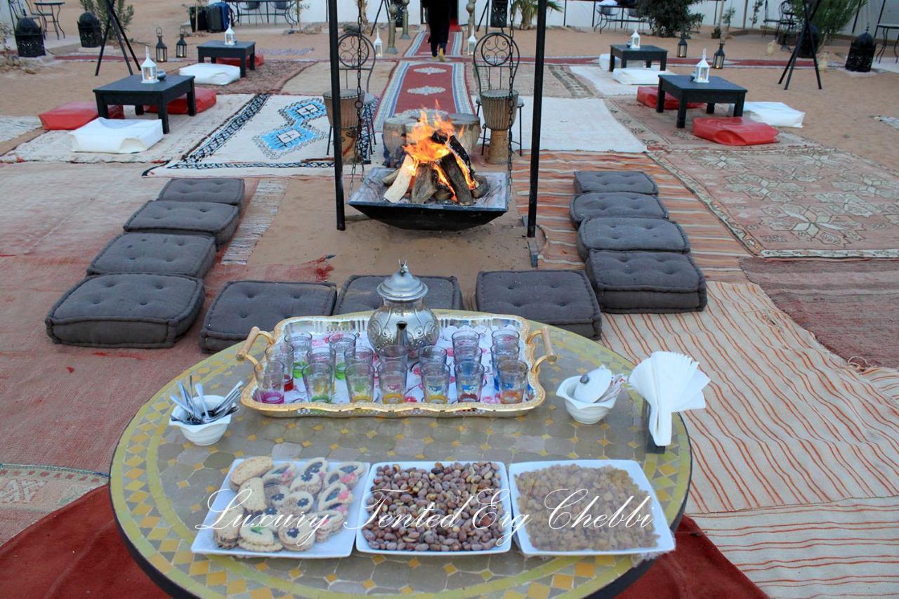 Luxury Tented Erg Chebbi Мерзуга Экстерьер фото