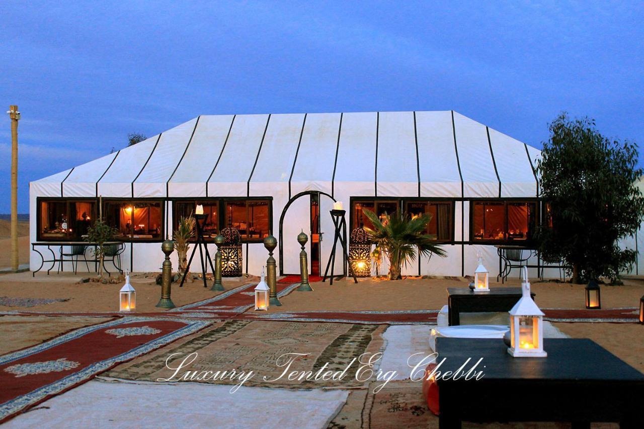 Luxury Tented Erg Chebbi Мерзуга Экстерьер фото