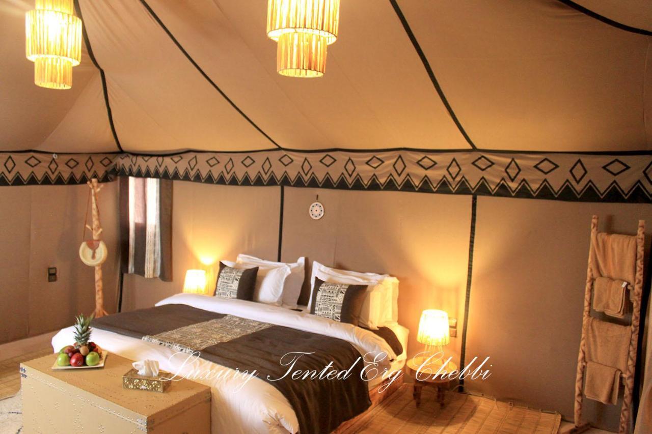 Luxury Tented Erg Chebbi Мерзуга Экстерьер фото