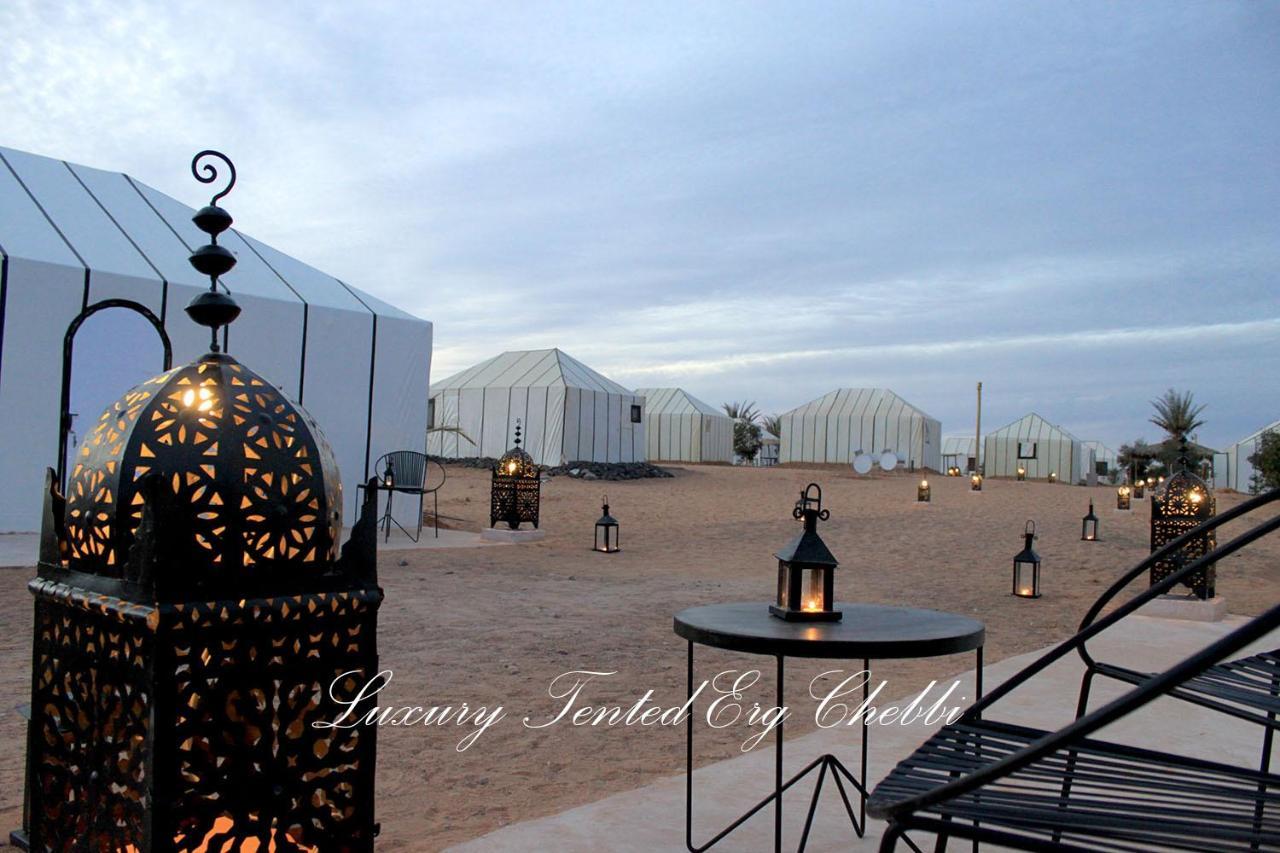 Luxury Tented Erg Chebbi Мерзуга Экстерьер фото