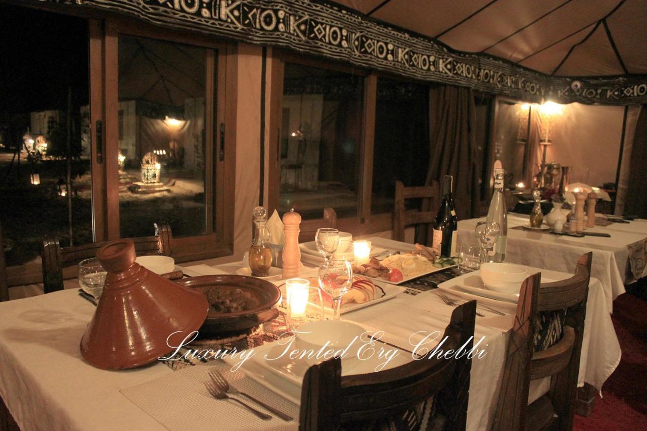 Luxury Tented Erg Chebbi Мерзуга Экстерьер фото