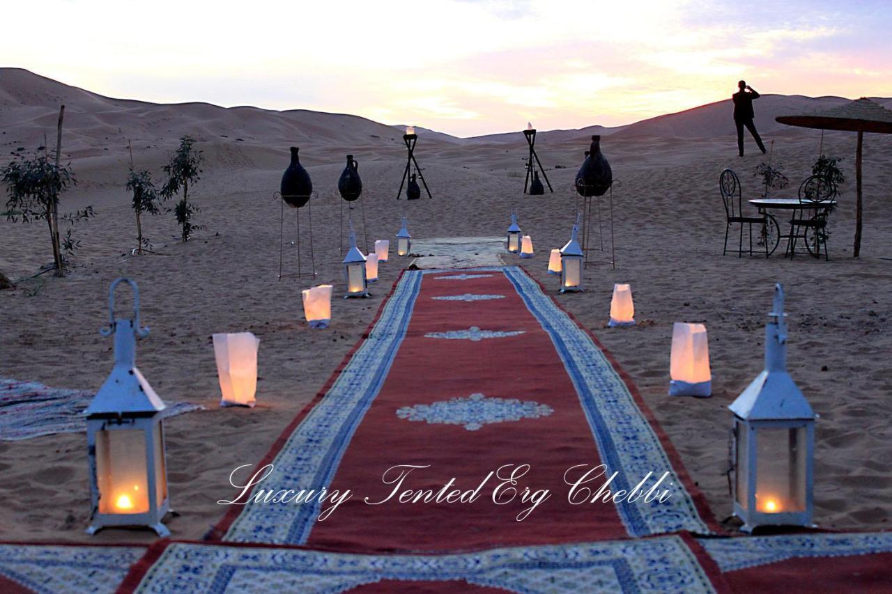 Luxury Tented Erg Chebbi Мерзуга Экстерьер фото