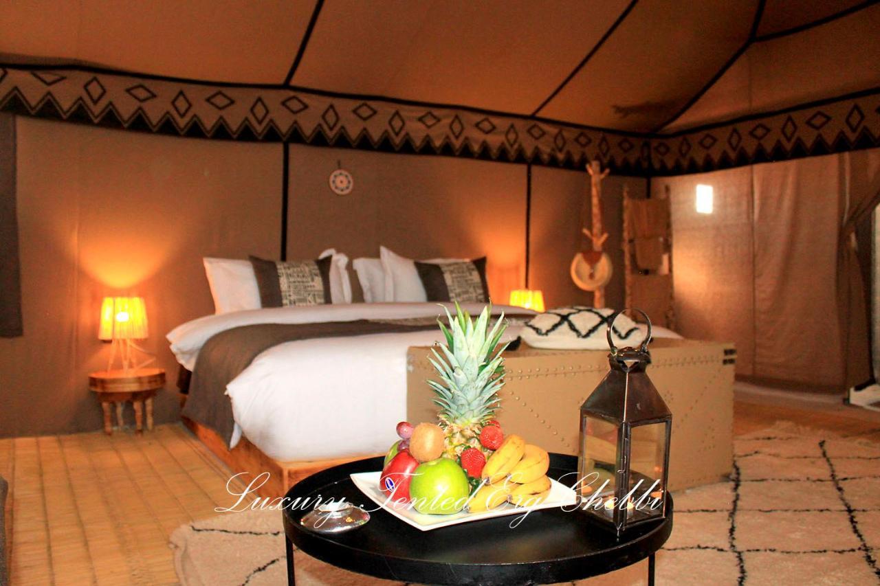 Luxury Tented Erg Chebbi Мерзуга Экстерьер фото