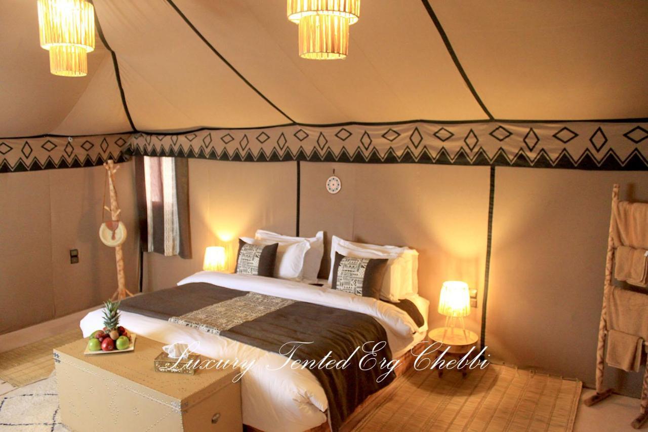Luxury Tented Erg Chebbi Мерзуга Экстерьер фото