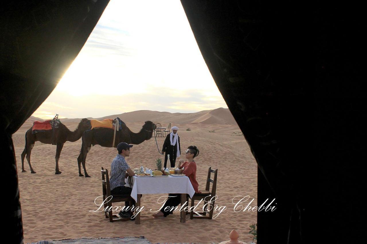 Luxury Tented Erg Chebbi Мерзуга Экстерьер фото