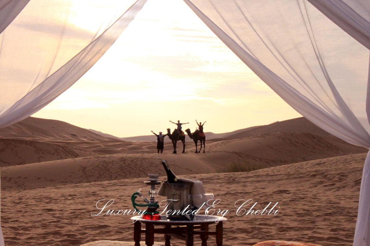 Luxury Tented Erg Chebbi Мерзуга Экстерьер фото