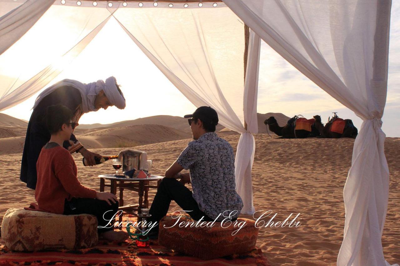 Luxury Tented Erg Chebbi Мерзуга Экстерьер фото