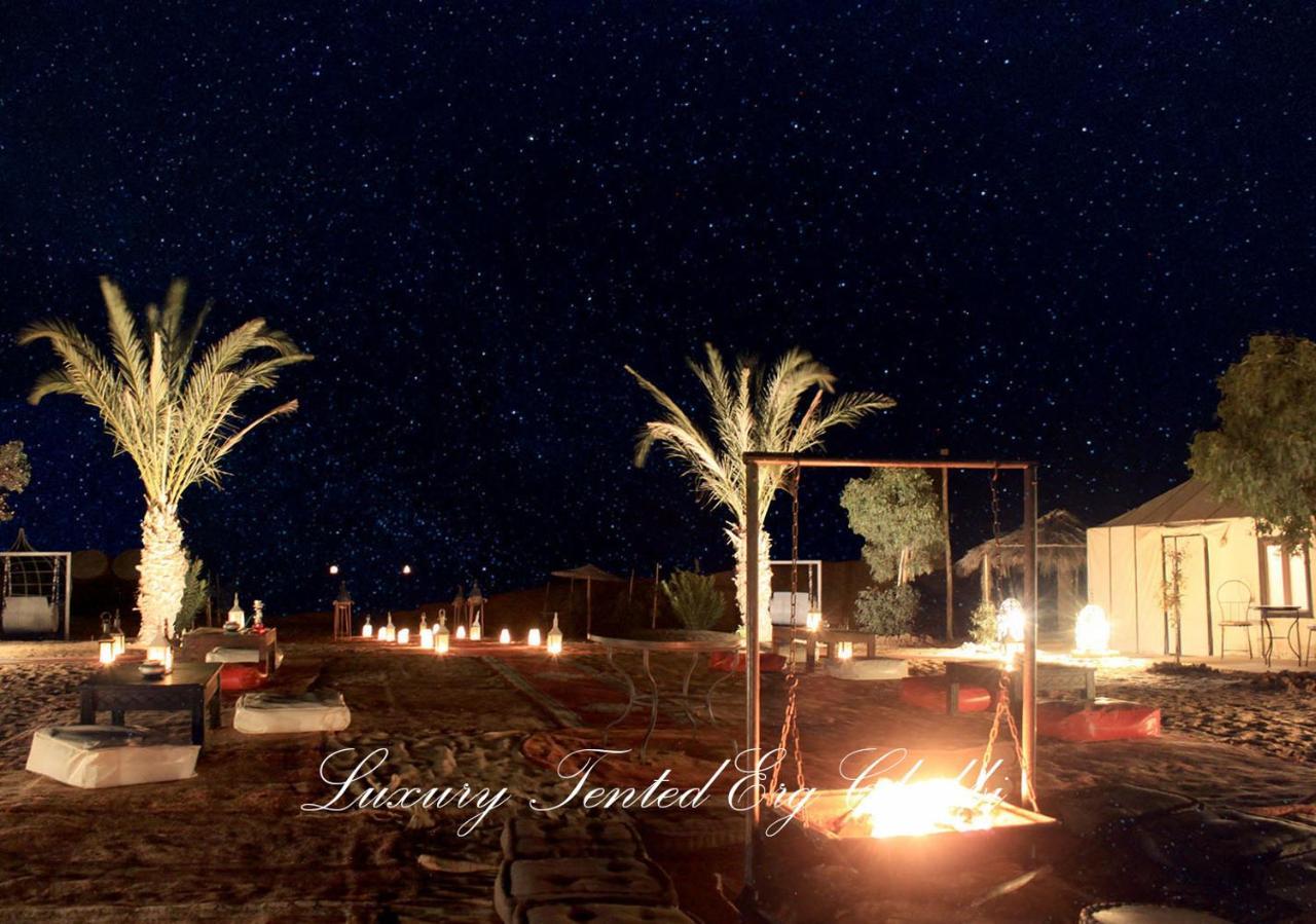 Luxury Tented Erg Chebbi Мерзуга Экстерьер фото