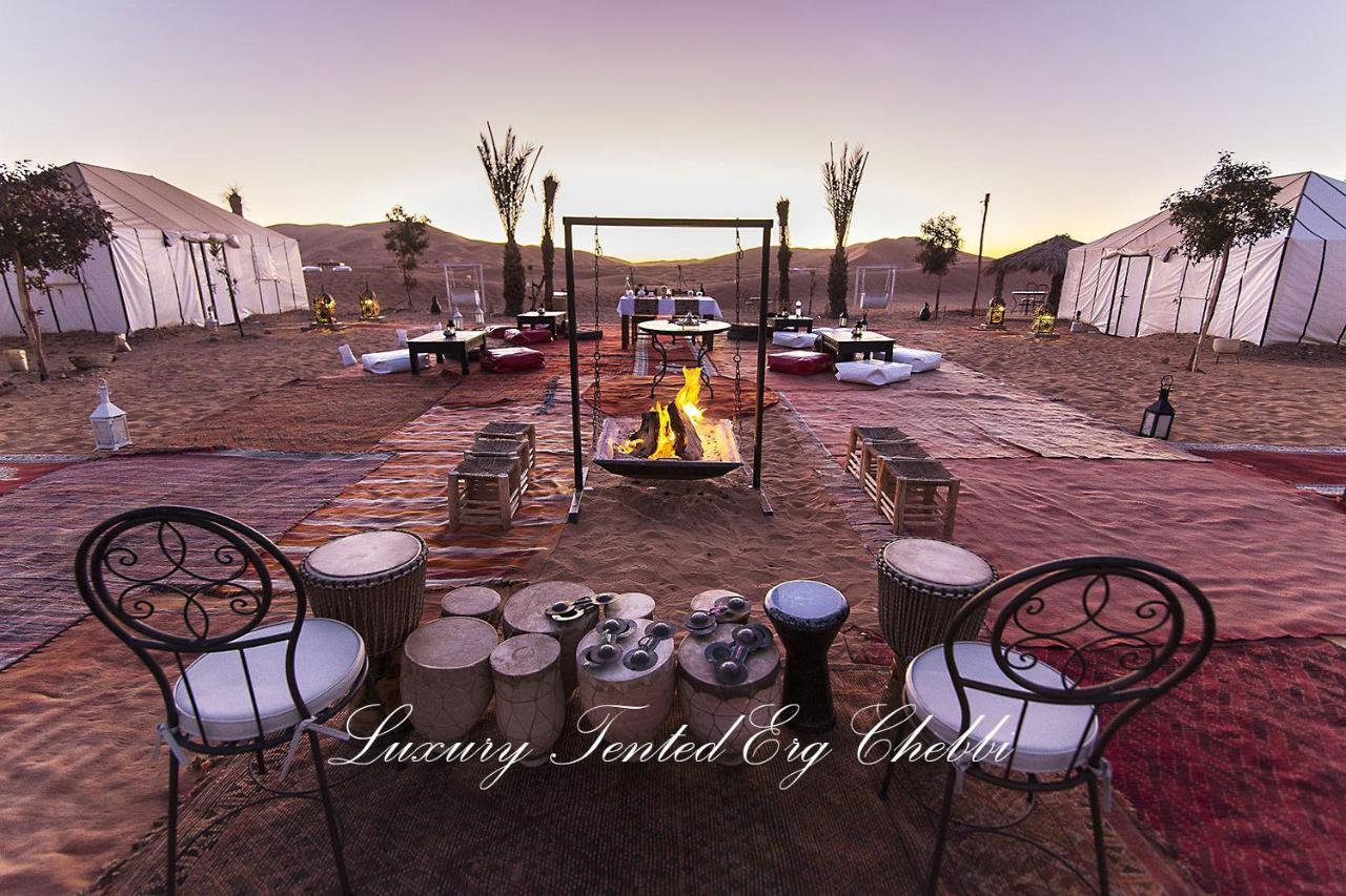 Luxury Tented Erg Chebbi Мерзуга Экстерьер фото