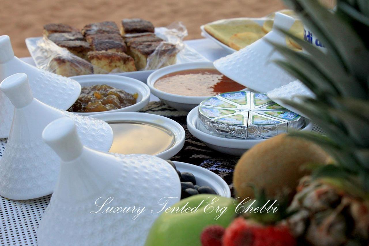 Luxury Tented Erg Chebbi Мерзуга Экстерьер фото