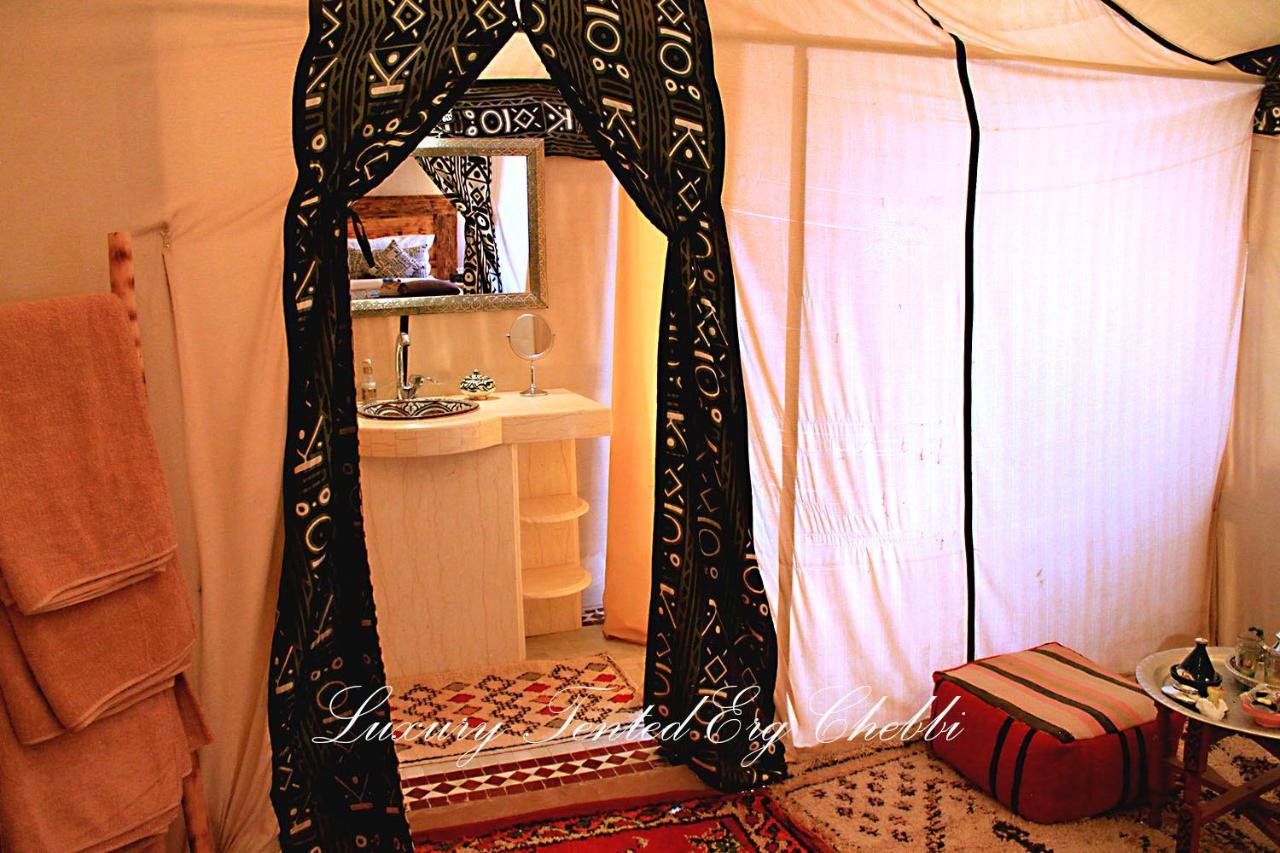 Luxury Tented Erg Chebbi Мерзуга Экстерьер фото