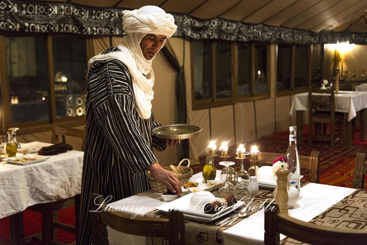 Luxury Tented Erg Chebbi Мерзуга Экстерьер фото
