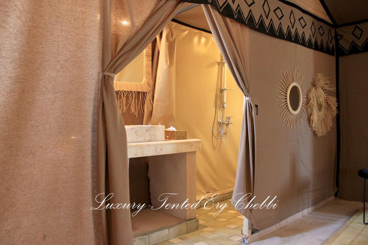 Luxury Tented Erg Chebbi Мерзуга Экстерьер фото