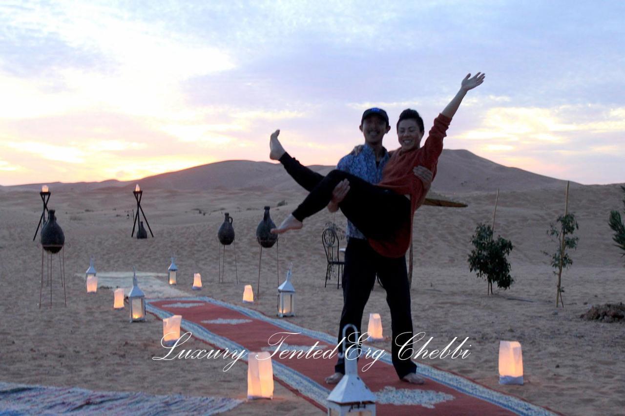 Luxury Tented Erg Chebbi Мерзуга Экстерьер фото