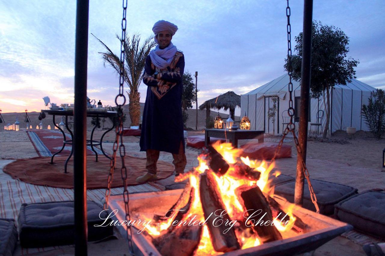 Luxury Tented Erg Chebbi Мерзуга Экстерьер фото